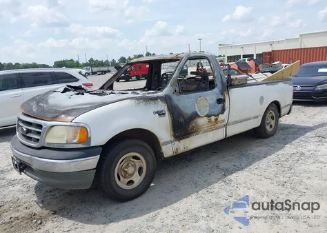 2002 Ford F-150 Xl/Xlt z USA, uszkodzony, nr VIN 1FTRF17W52KA54827